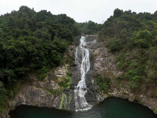 最大落差达15米！来这里邂逅深圳“黄果树”