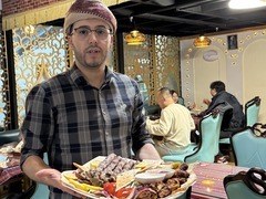 一个阿拉伯餐厅老板眼中的“美味机遇”