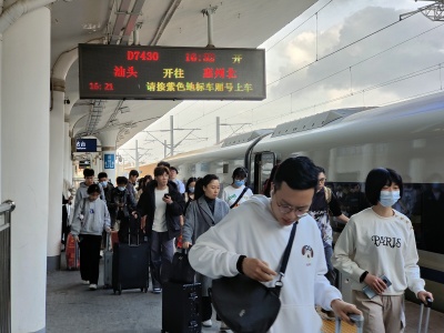 2024年春运收官，汕头火车站到发旅客超124万人次