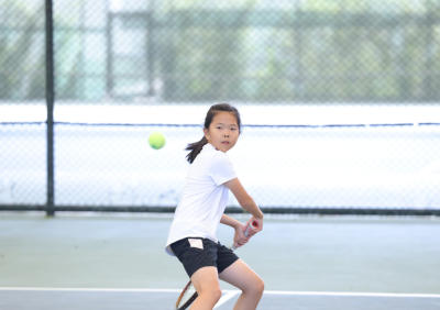 首届“福体杯”青少年网球积分赛即将开赛