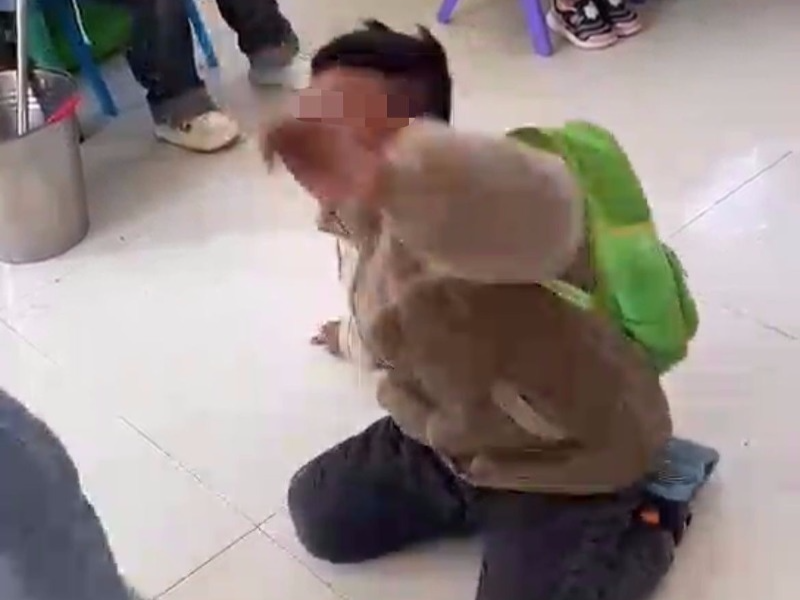 河南虞城：幼儿园学生被殴打属实，园长停职、涉事幼师开除 