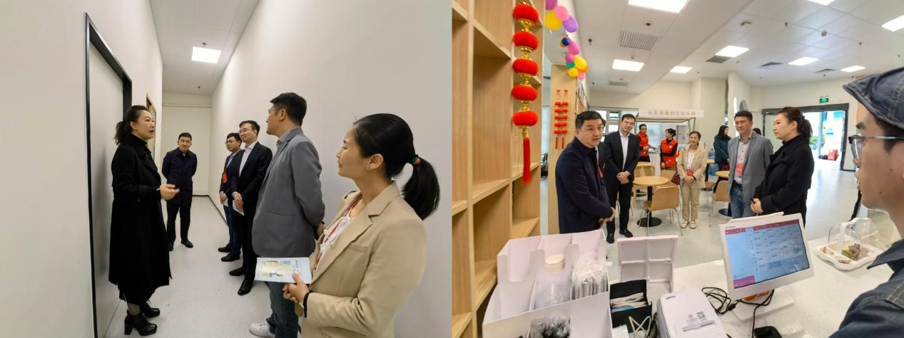 今年首场“园岭·代表行”走进上林社区，园岭街道高质量践行“全过程人民民主”