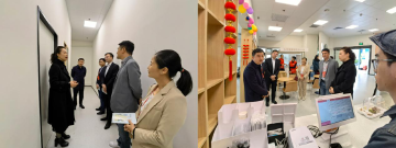 今年首场“园岭·代表行”走进上林社区，园岭街道高质量践行“全过程人民民主”