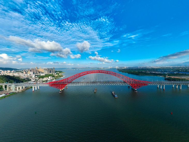 广州南沙区三民岛临时保通便桥3月3日9时开放通行