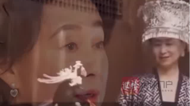 拍写真、穿苗绣推广贵州非遗，何超琼解锁新身份——这次跨界当模特