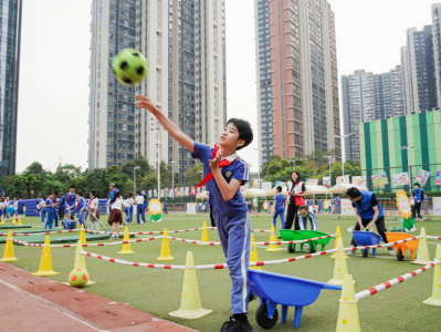 深圳市儿童青少年科学健身科普行动在南山启动，园丁学校健康科普馆揭幕