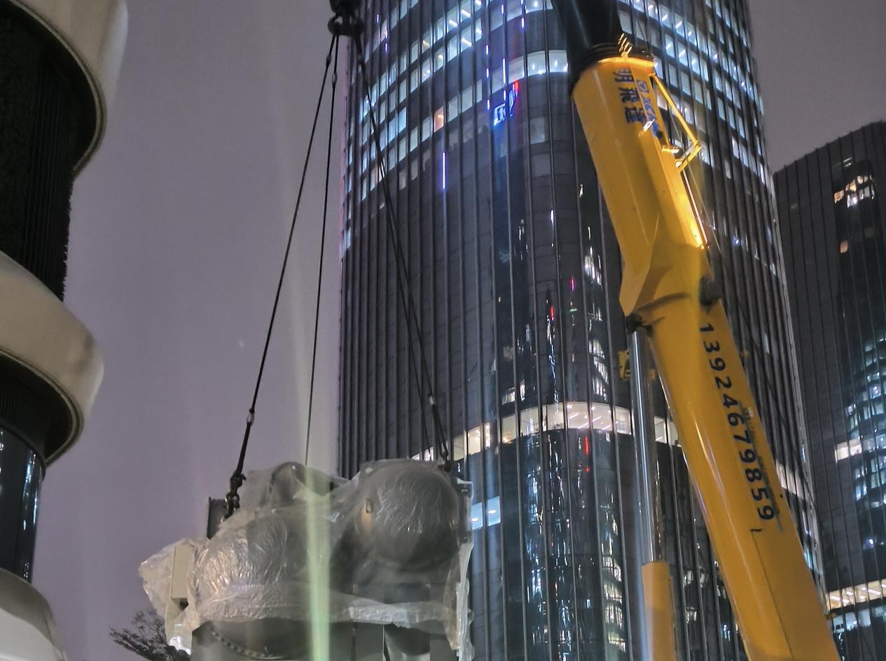 世界级大规模区域集中供冷系统建设提速