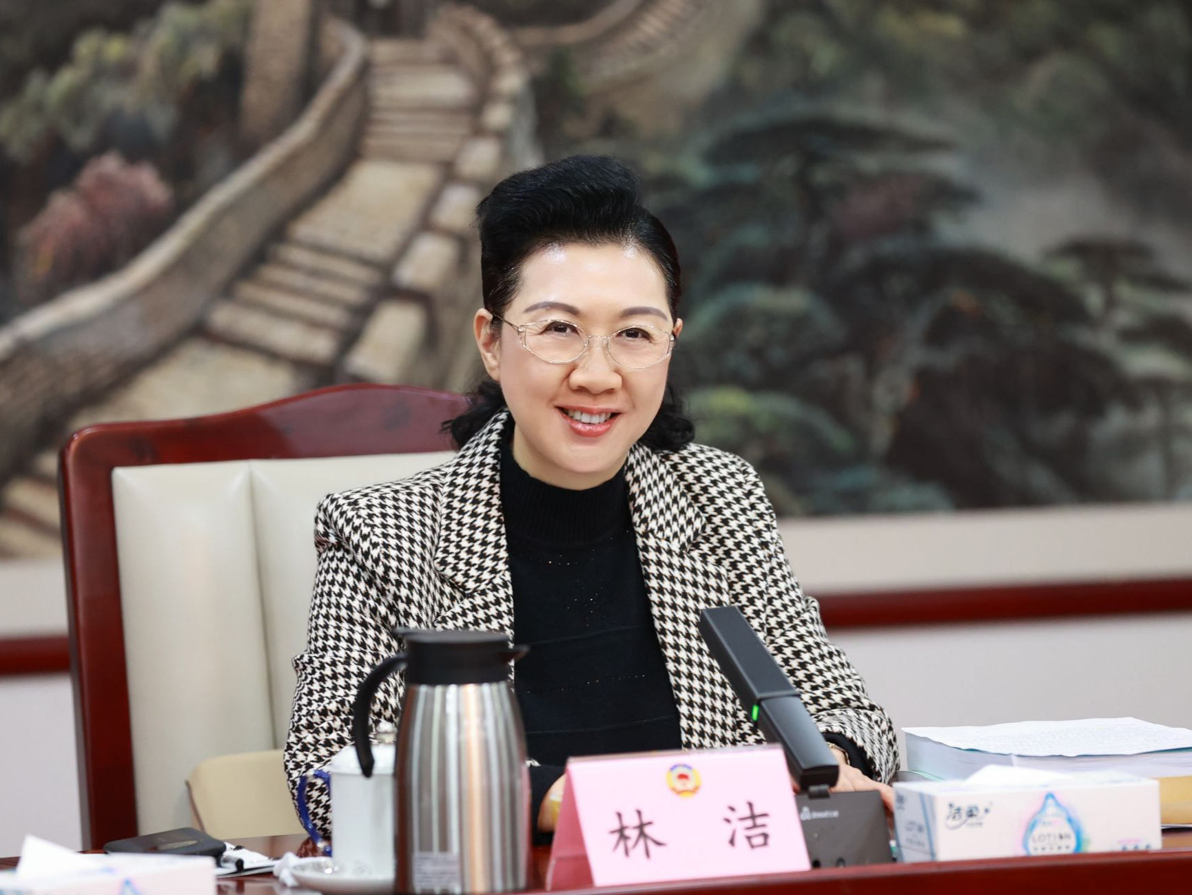 全国政协委员、深圳市政协主席林洁建议：尽快启动全国性数据专项立法