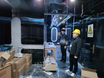 公明街道深入开展小散工程安全隐患排查整治行动