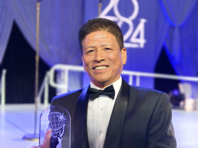 亚洲企业家首获全球主题娱乐协会TEA终身成就奖