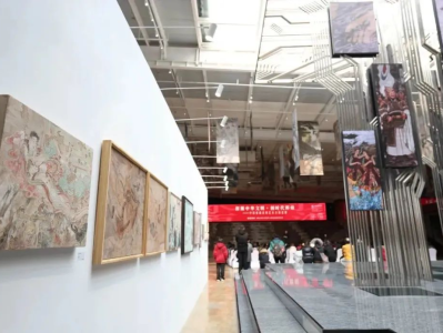 “中国壁画经典艺术全国巡展”首站北京开展