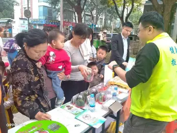 园岭街道开展“禁种铲毒”普法宣传