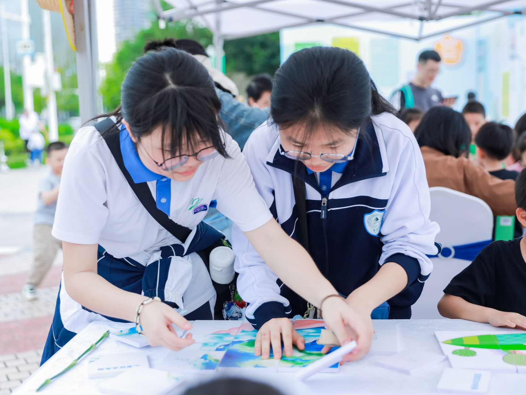 碧水宝安，你我共建！宝安区开展世界水日宣传活动