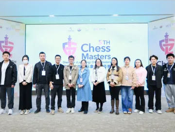 深圳龙岗第五届国际象棋大师赛卜祥志夺冠！余泱漪获亚军