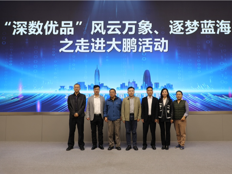 大鹏新区举办首场数据要素产品应用推广活动