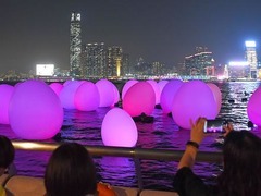 “艺术@维港2024”开幕 五大项目在港展出