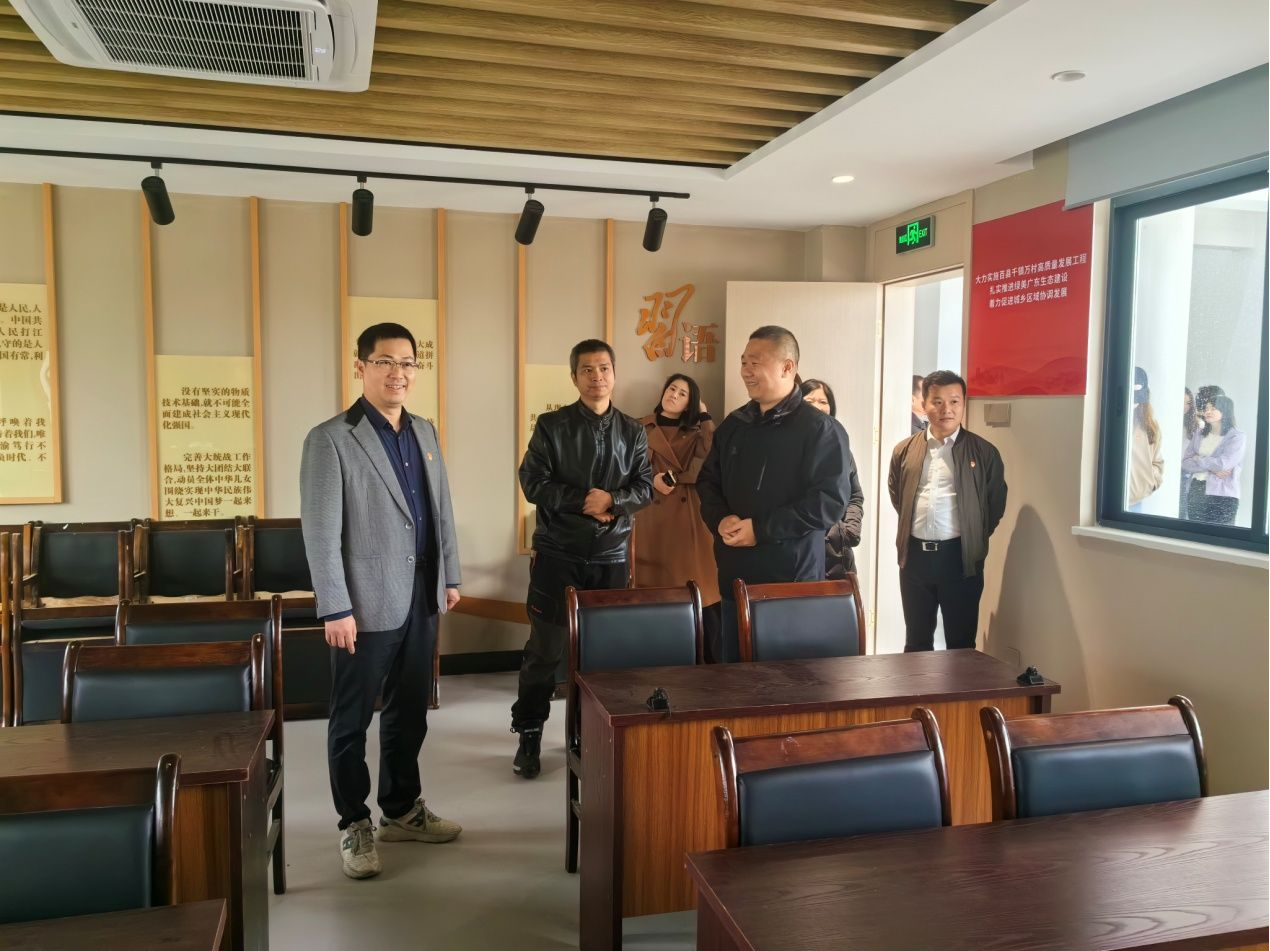 结对共建助力乡村振兴，深圳免税集团一行赴汕头云澳镇调研