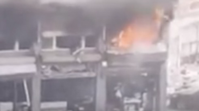 江苏淮安一餐厅发生爆炸 2人受伤无生命危险