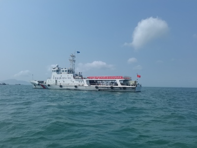 深圳南山海事局全力做好深中通道特种海洋平台专用航道二期工程安全监管工作
