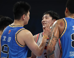 （体育）（5）篮球——CBA常规赛：广东华南虎胜北京北汽