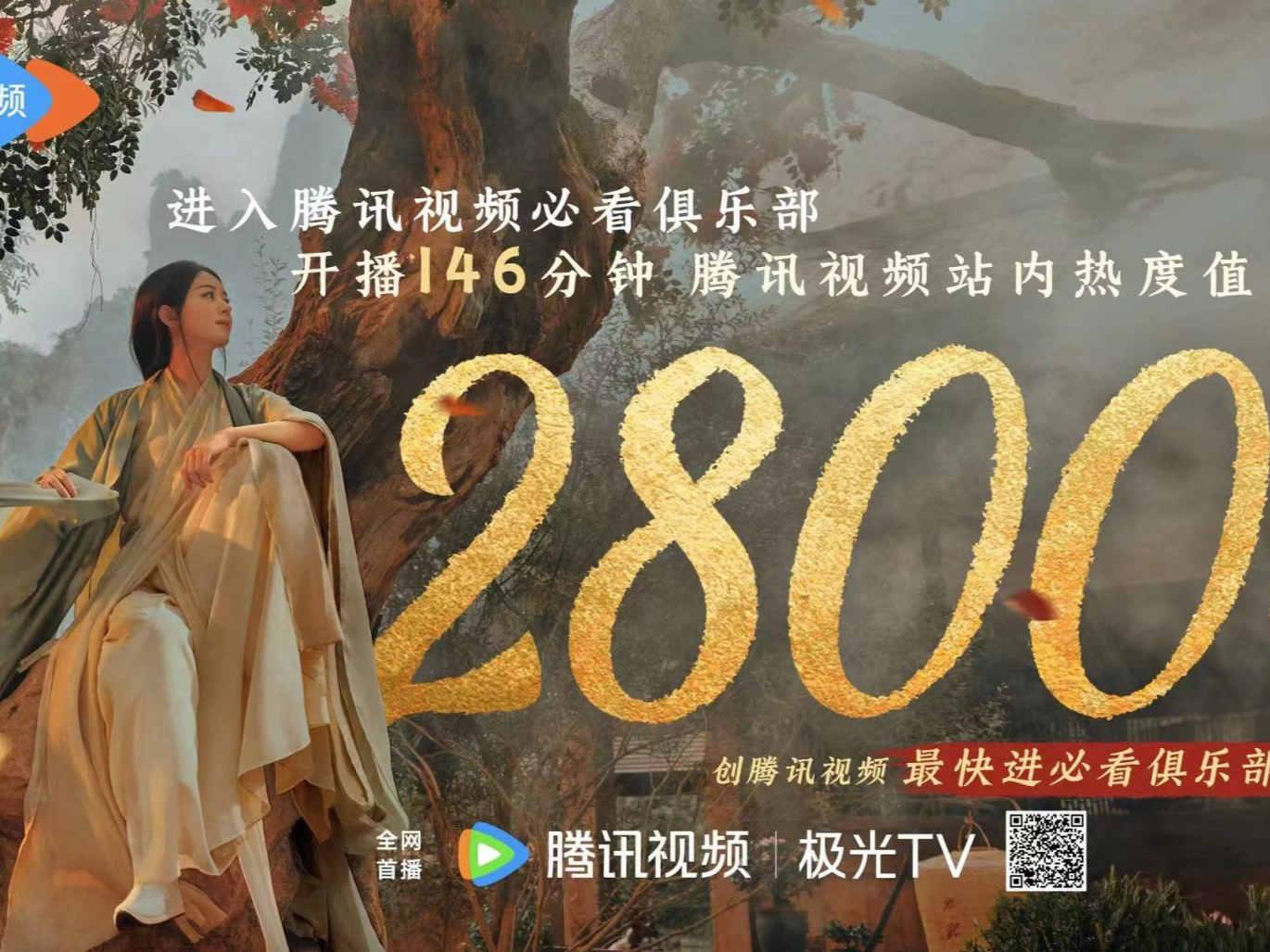 《与凤行》热播海内外数据飘红 ，是谁在消费仙侠古偶？