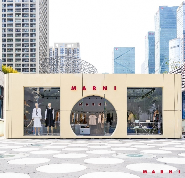 从米兰到福田，​MARNI深圳卓悦中心限时精品店盛大开幕