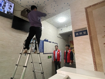 AI赋能精准排查 玉塘街道探索电动车入户治理新模式
