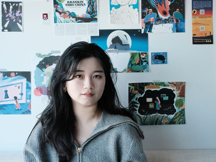 深圳新锐插画师罗澜：以插画展现真善美