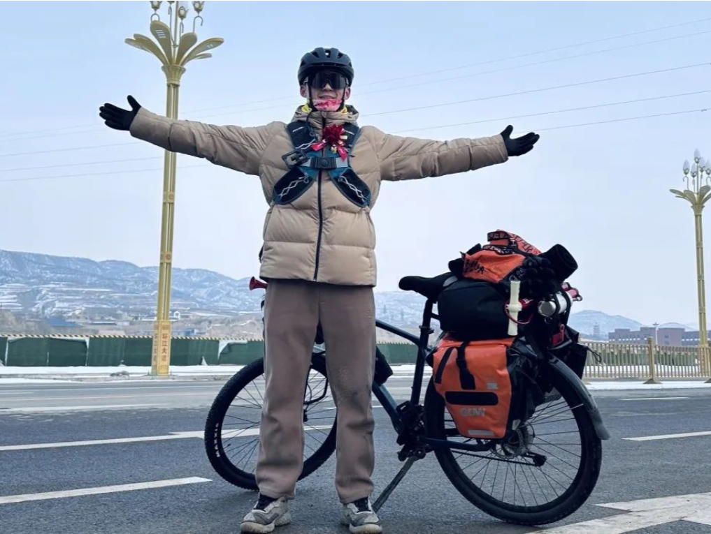 深圳→甘肃，18天骑行2147公里！只因这个老师和学生有个约定