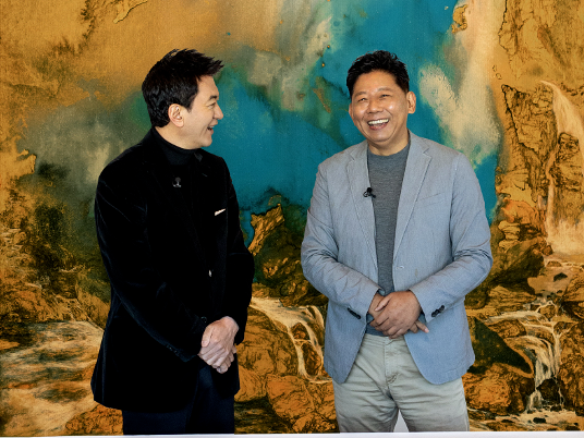 何为“新宋式”？看华裔画家笔下别具一格的东方美！