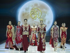 在中国国际时装周，看时尚产业邂逅传统文化