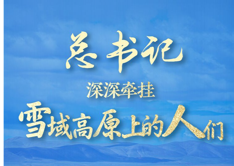 创意长图｜总书记深深牵挂雪域高原上的人们