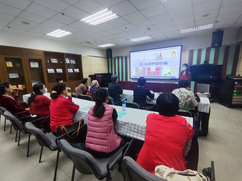 南园街道：多措并举开展防范非法集资宣传活动