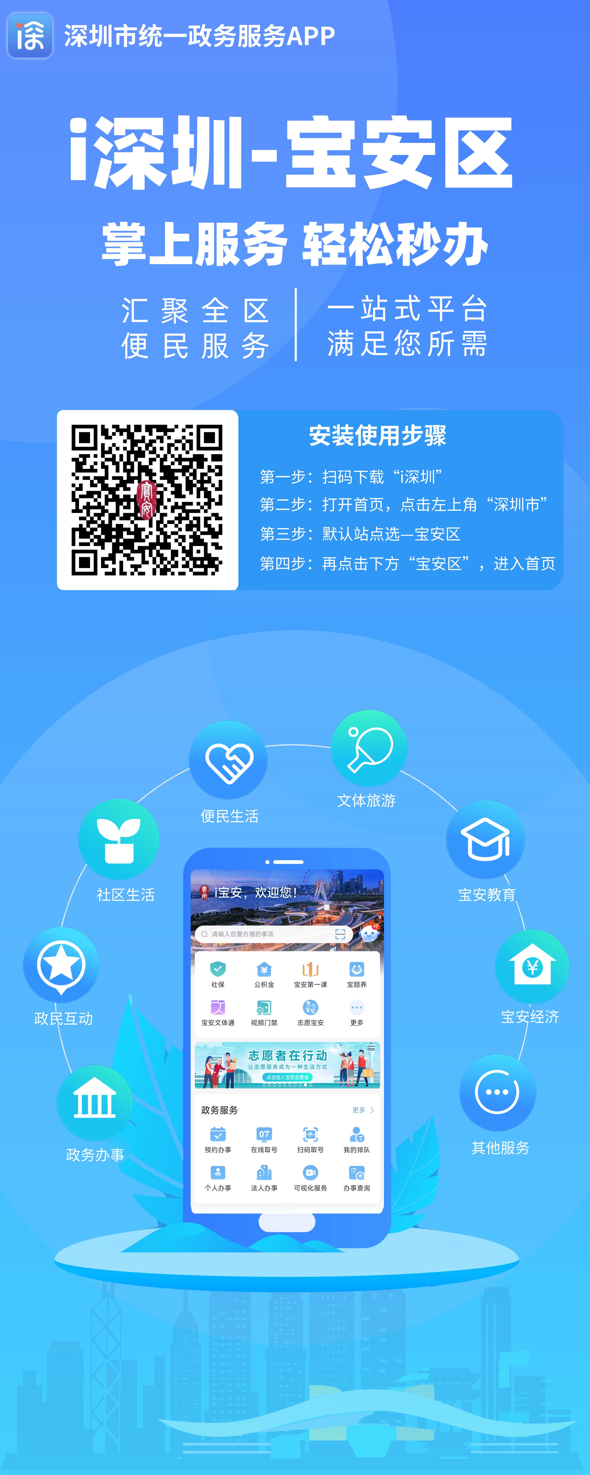 掌上服务，轻松秒办