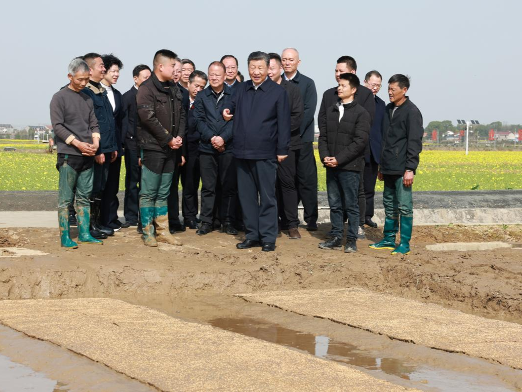 联播＋｜抓好春耕备耕 总书记开出“良”方