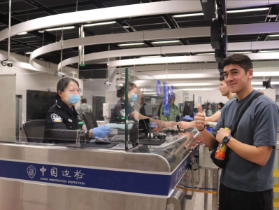 西九龙站口岸本月以来迎入境外籍旅客超3.3万人次