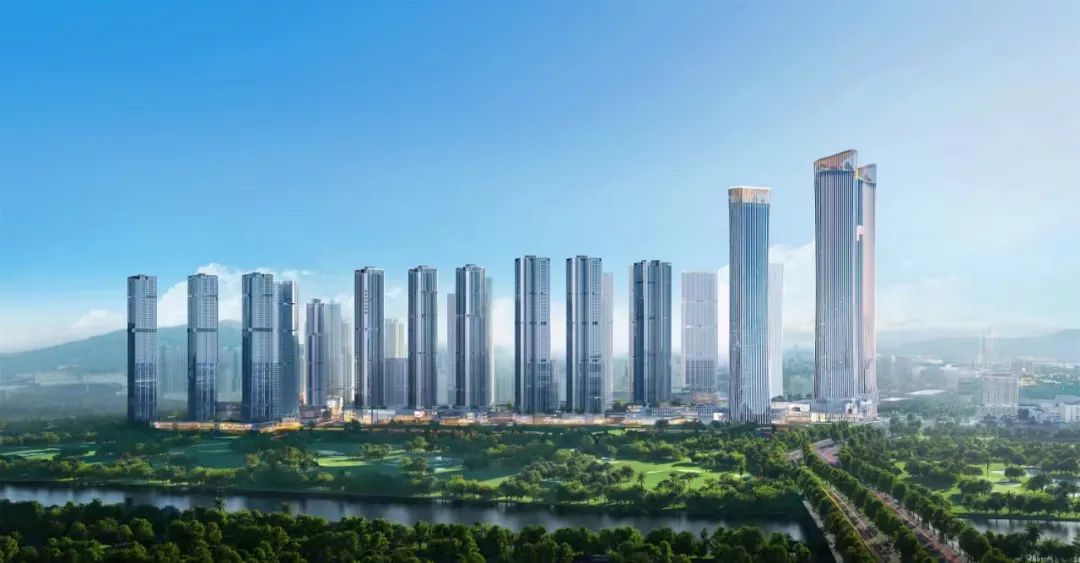绿景白石洲加推新品