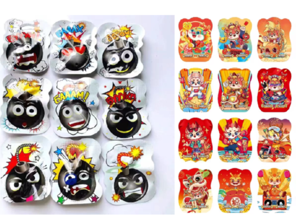 “炸包”玩具走俏，背后危害不小
