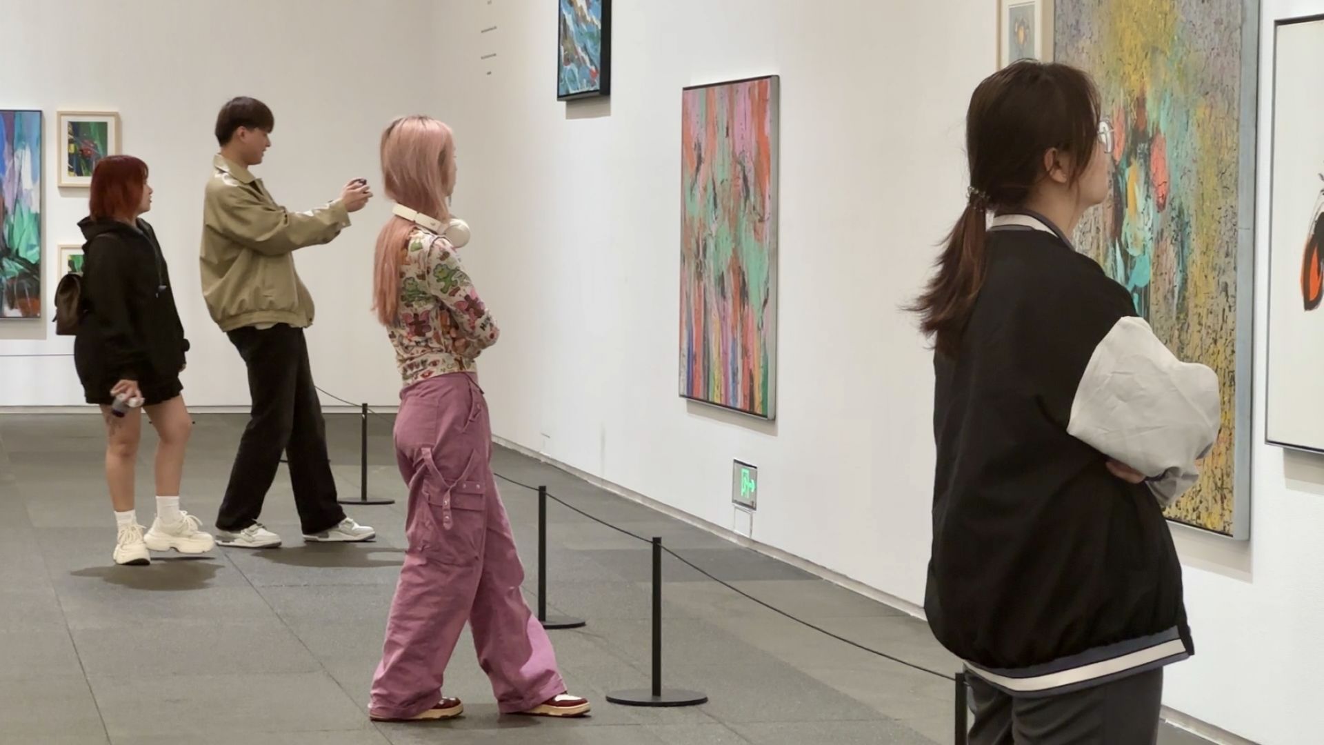 西班牙艺术家乔治·兰多个展在深圳展出