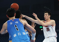 （体育）（3）篮球——CBA常规赛：广东华南虎胜北京北汽