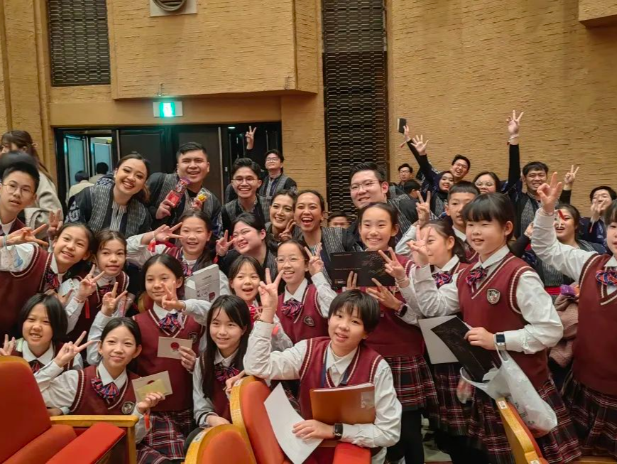 音乐无国界！深圳湾学校合唱团斩获日本神户国际合唱比赛银奖