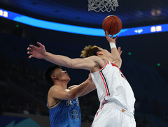 （体育）（6）篮球——CBA常规赛：北京北汽对阵广东华南虎