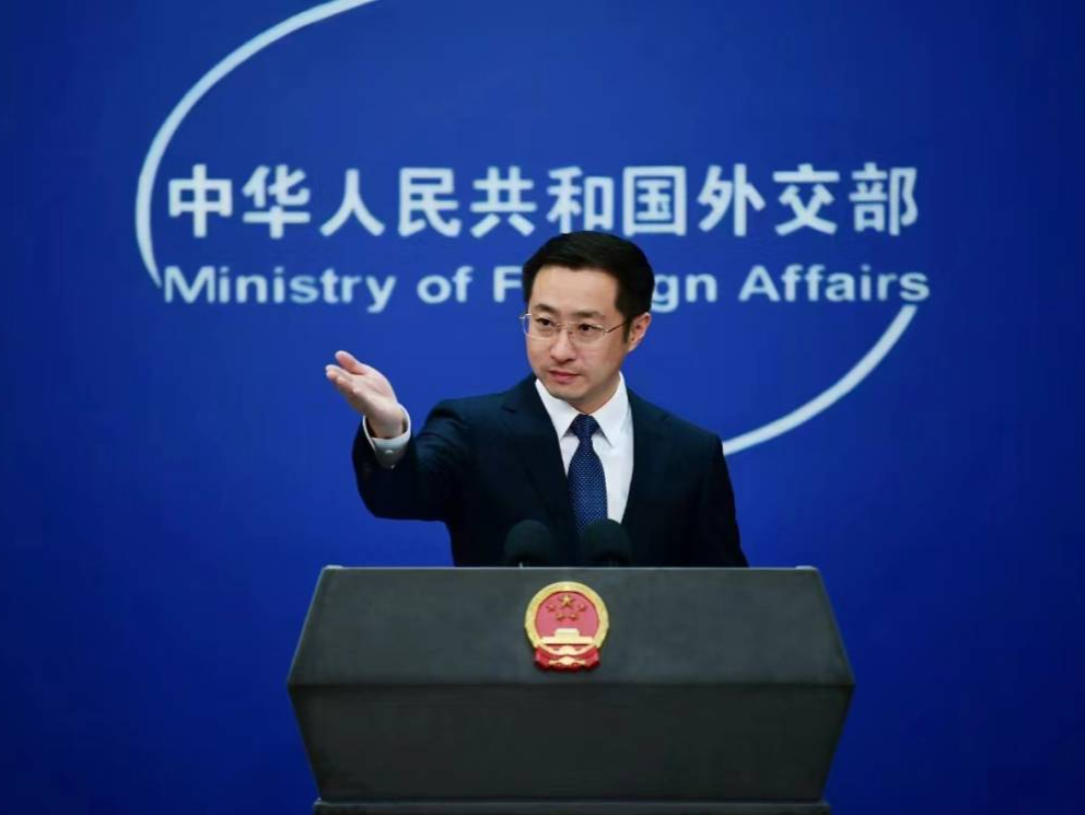 上新！外交部第34任发言人林剑亮相 