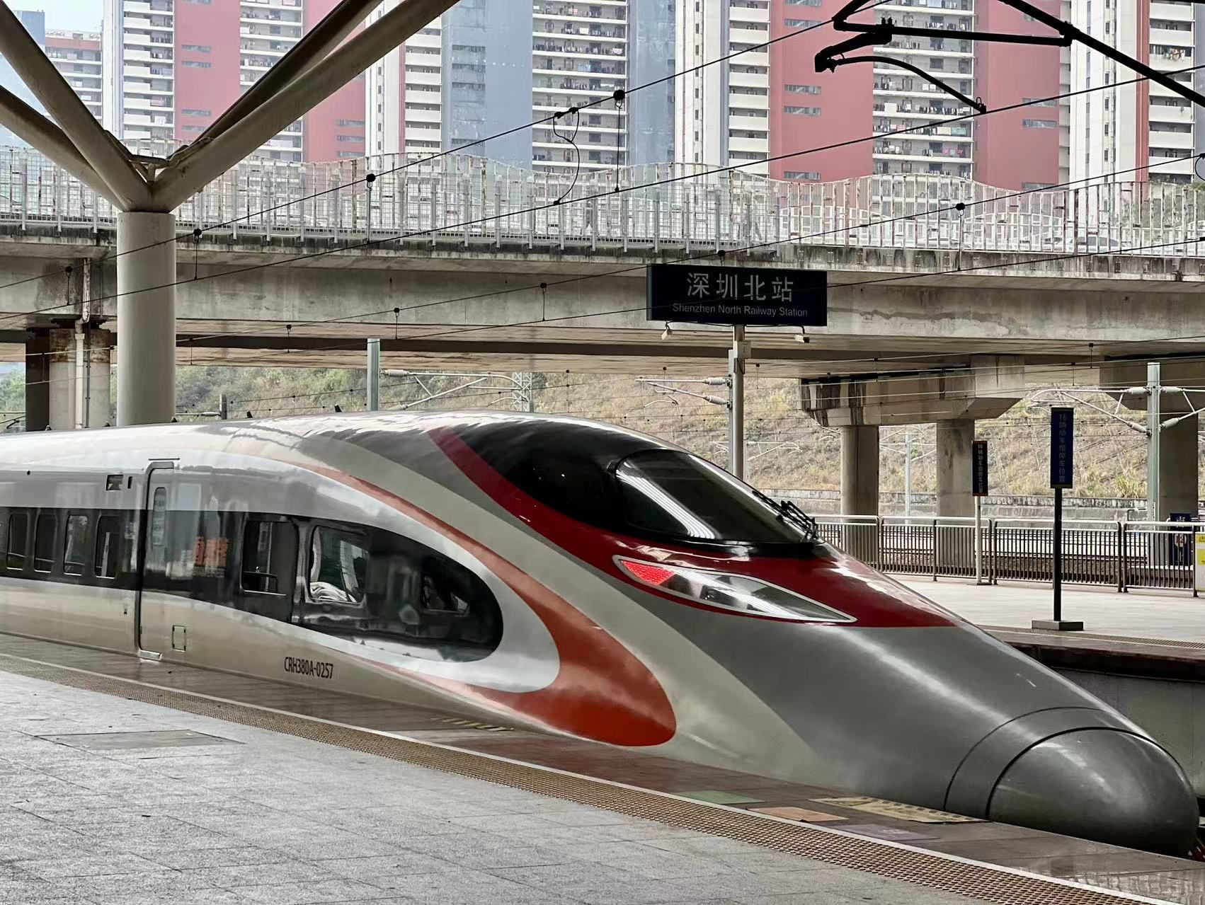 3月18日起广深港高铁跨境运输“灵活行”延长至深圳北站