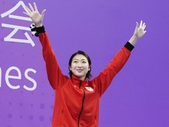 日本游泳名将池江璃花子获巴黎奥运会入场券