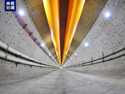 全长9640米，广湛高铁湛江湾海底隧道贯通