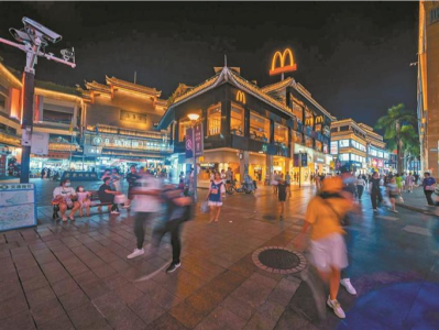深圳东门商业步行街改造提升项目开展廉洁共建活动