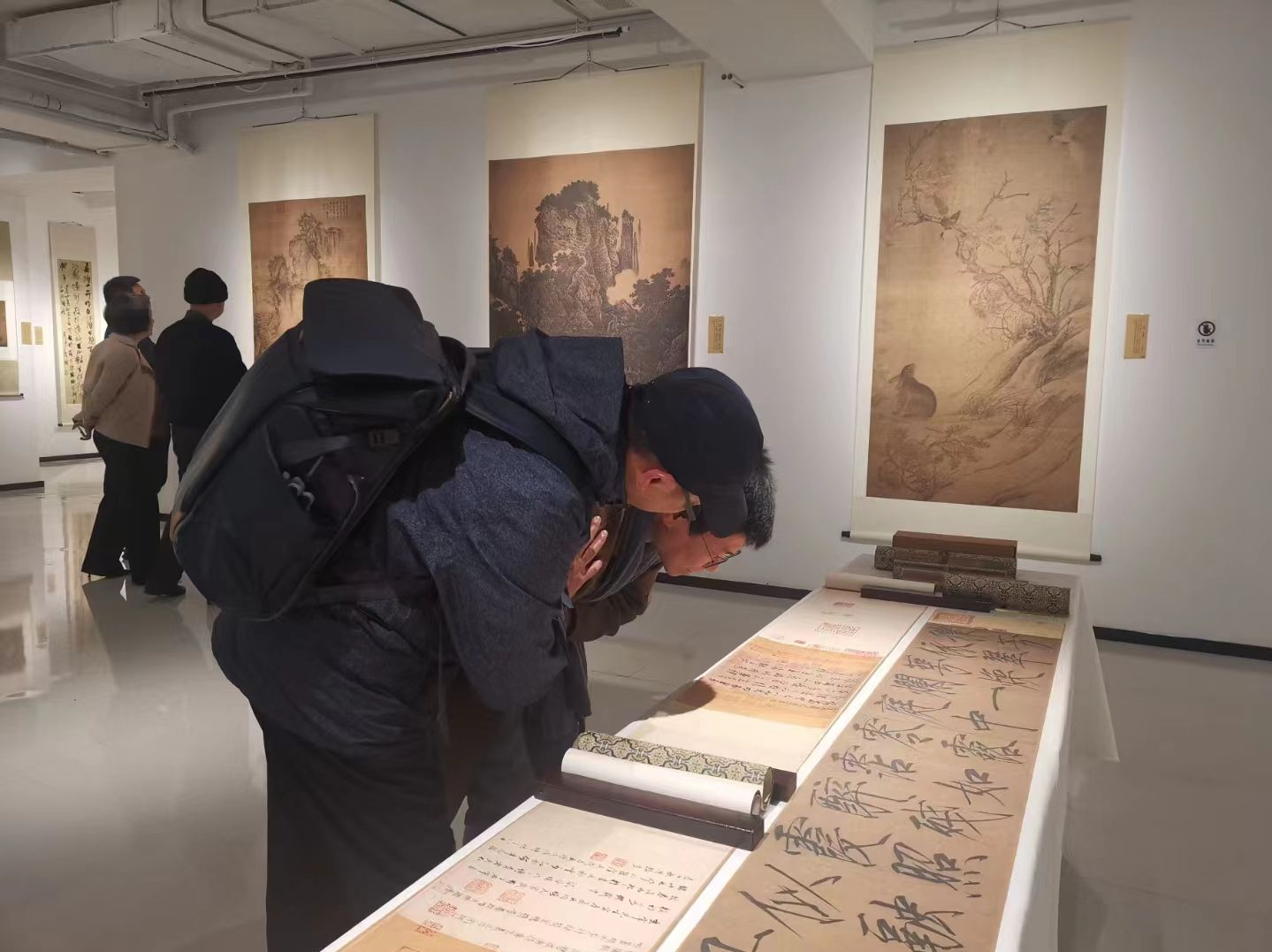 亮相沪上！台北故宫博物院珍藏书画复刻展来了