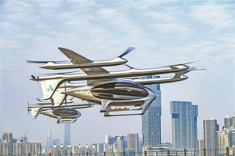 深圳向新·产业新力量丨低空经济：万亿级产业 深圳领飞 