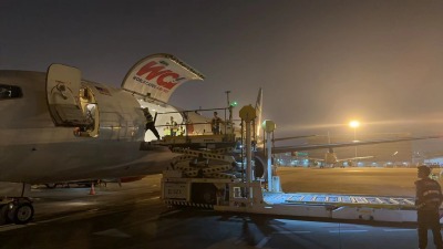 （报纸和读特）深圳机场新开今年第2条国际货运航线，货运航线通航点达到60个

